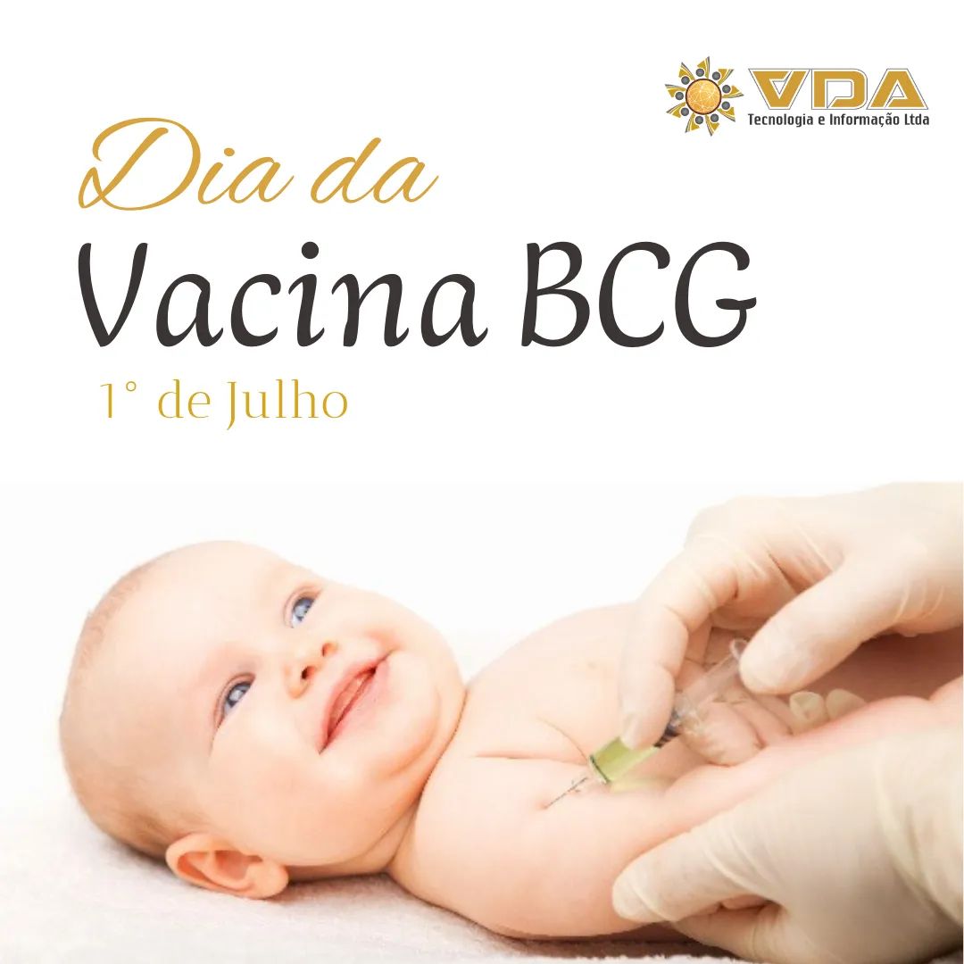 dia da vacina bcg